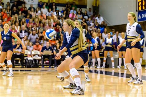 It was a tremendous season for Georgia Tech Volleyball, but it came to an end last night with a loss to Marquette. This was the third straight season that Georgia Tech Volleyball had at least 20 wins.